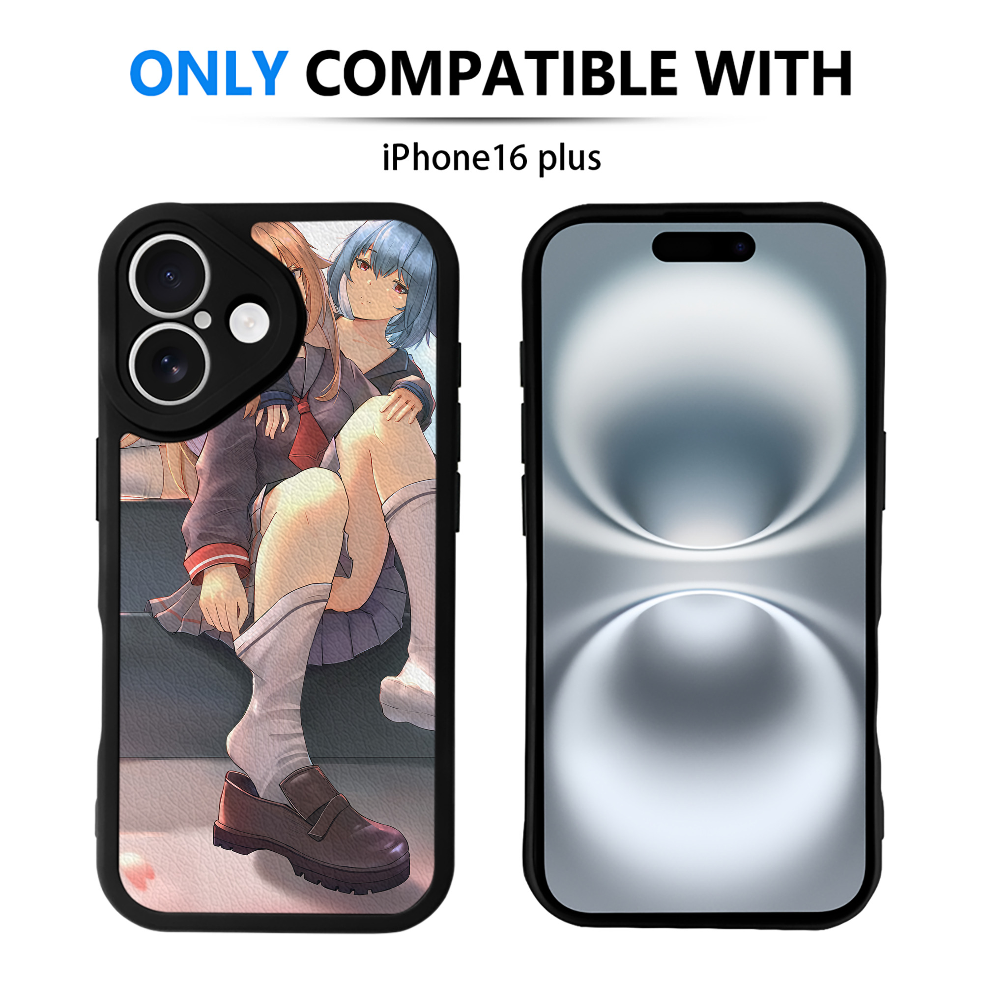 （画像用） EVA 新世紀エヴァンゲリオン 【iPhone 16シリーズ対応】シリコンスマホケース（レザー調） 材質：シリコン